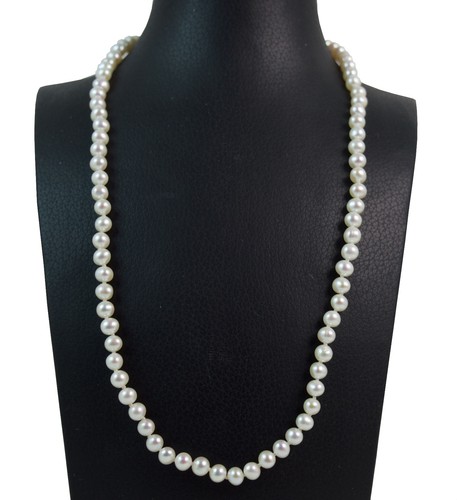 Collana perle scaramazze - collana,