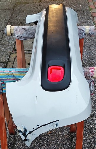 Paraurti posteriore beige fiat - posteriore,