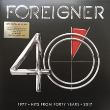 Foreigner - Hits for Forty