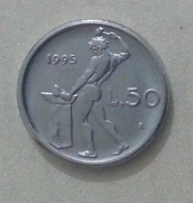 VARIETA'  mini 50 LIRE VULCANO