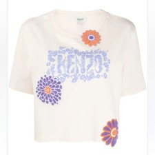 T-shirt KENZO con applicazioni