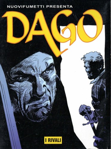 Fumetto dago editoriale eura - dago,