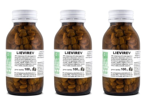 Lievito birra 3pz 250cpr - di, x