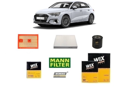 Tagliando filtri per - audi, a3