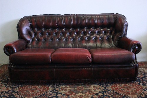 Divano posti chesterfield - divano,