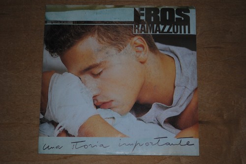 Eros ramazzotti una - una, storia