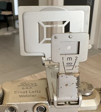 LEICA  LEITZ MIRINO MULTIFOCALE ROSOL - MIRINO SPORTIV0 PER 5cm 9cm 13,5cm RARO