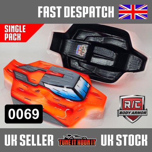 Dragon skin body backer - dragon,