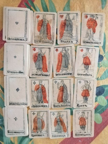 Mazzo carte per - predire, la