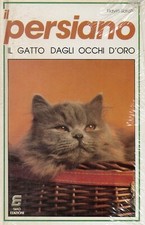 LIBRO IL GATTO IL PERSIANO