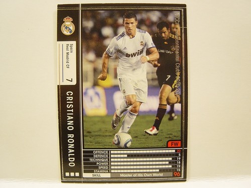 Panini wccf 2010 cristiano - panini, 2010-11