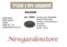 Disco frizione 15996 trattore