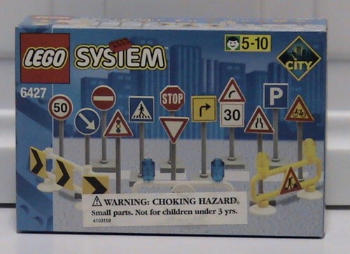 New lego town 6427 - lego, road