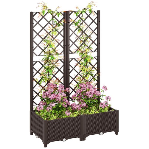 Letto giardino rialzato con - rialzato,