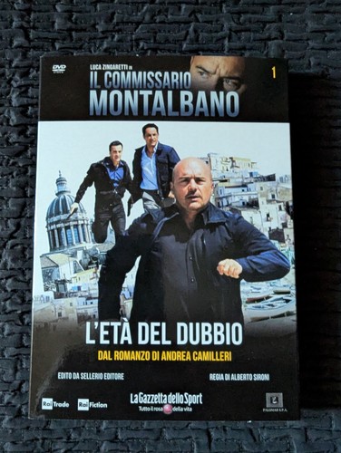 Dvd commissario montalbano - commissario,