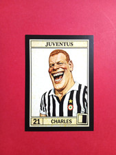 FIGURINA CARICATURA CALCIATORI