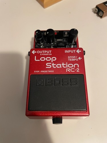 Stazione anello boss 2 - anello, rc-2