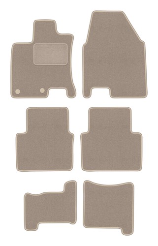 Tappetini velluto beige - velluto,