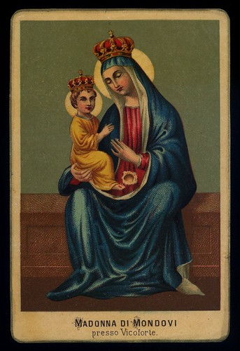 Antico santino cromo - santino,