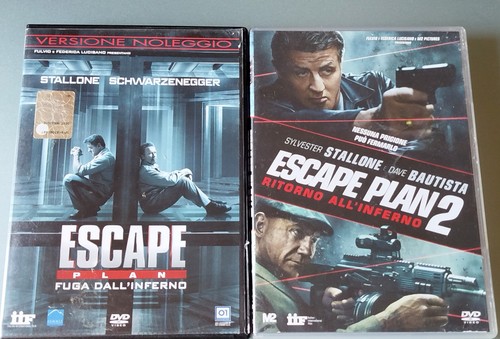 Dvd escape plan fuga dall - escape,