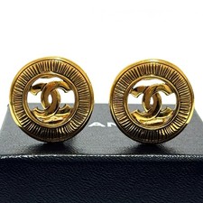 Orecchini tondi CHANEL 2418
