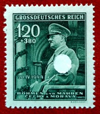 Francobollo Impero tedesco DR