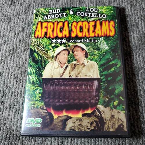 Africa screams dvd bud - dvd,