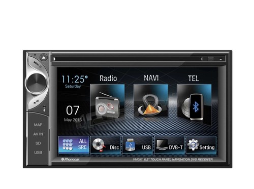Autoradio phonocar vm057 media - autoradio,