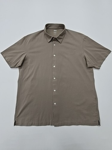 Polo uniqlo uomo taupe - polo,
