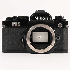 Nikon FE2 pellicola analogica