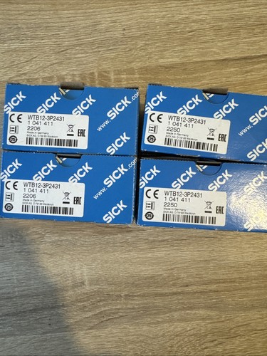 Sensore fotoelettrico new sick - new,