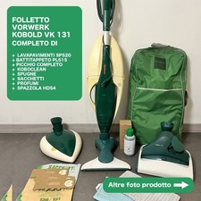 FOLLETTO VORWERK KOBOLD VK 131