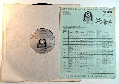 Robert morgan record - record, lp