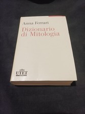  DIZIONARIO DI MITOLOGIA.  UTET.