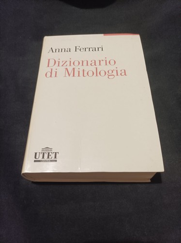Dizionario mitologia - ,