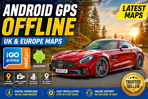 Android auto gps igo mappe - android,