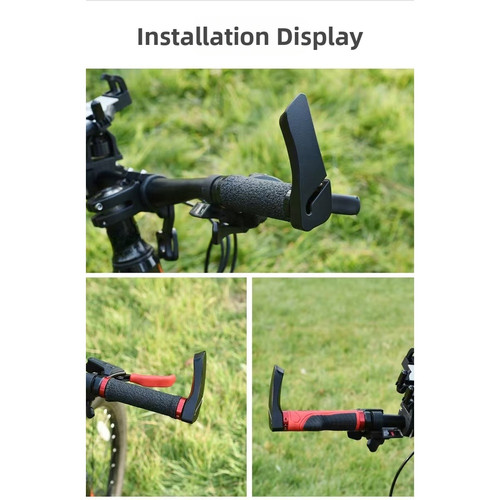 Estremità manubrio bici - estremità,