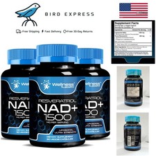NAD Supplement, 1500mg -