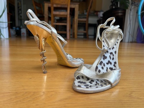 Roberto cavalli sandali - cavalli, tacco