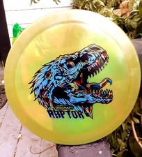 Discraft Z Raptor 172 g. Timbro dinosauro testato sul campo, senza inchiostro WONDER BREAD.