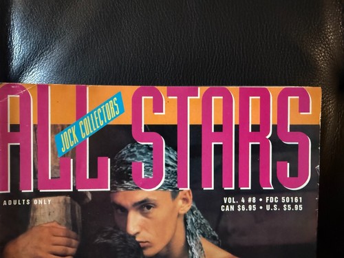 Jock all stars magazine - jock,