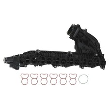 Collettore aspirazione con - collettore,