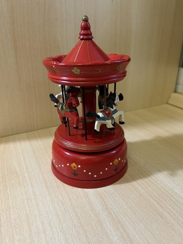 Carillon giostra cavalli - carillon,