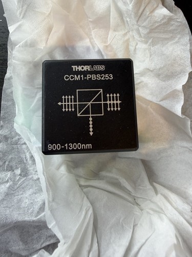 Thorlabs ccm1 pbs253 splitter - thorlabs, ccm1-pbs253