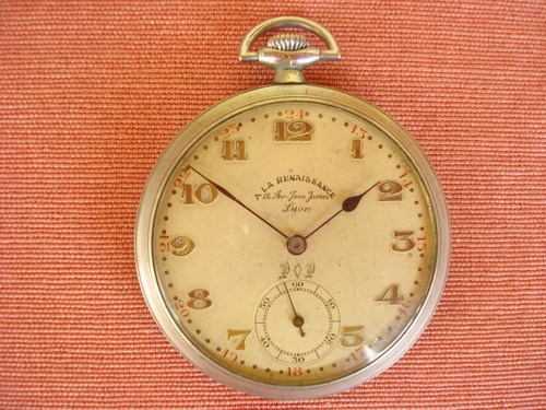 Antico orologio tasca - orologio, da