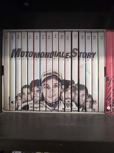 Dvd motomondiale story - motomondiale,