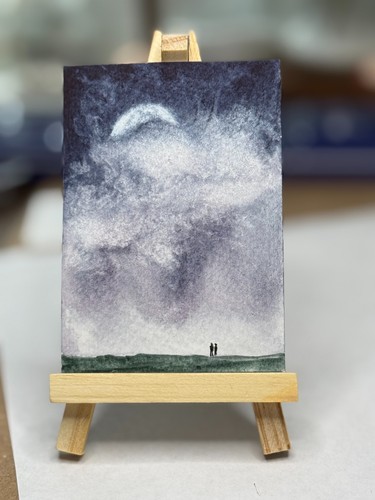 Quadro originale aceo - e, te