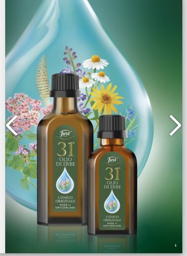 Olio just unico - 31, originale