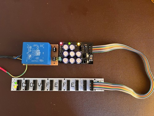 Eurorack alimentatore scheda - alimentatore, e