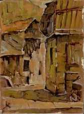 ADORNI  24x18x0,5 QUADRO  OLIO